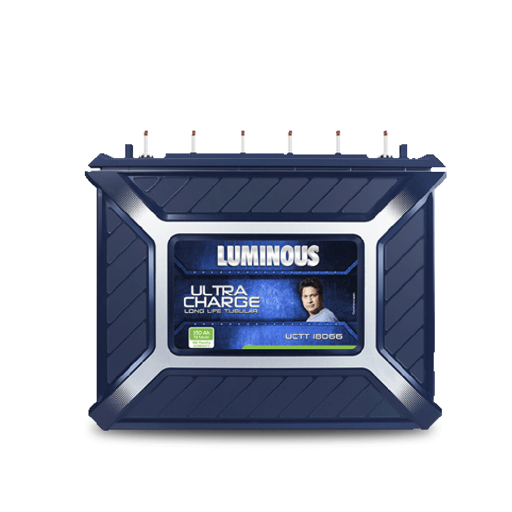 Accutek Luminous batterys in Surat