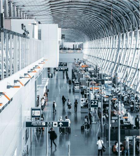 Accutek best power solution provider for airport & transportation systems in surat